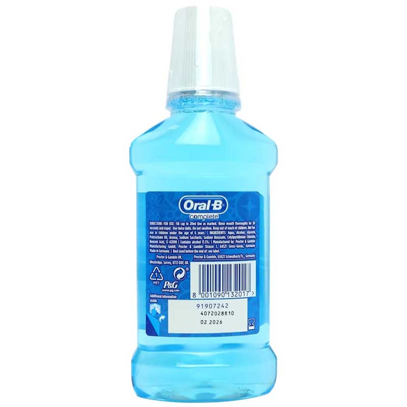 دهان شویه اورال بی مدل Lasting Freshness سری Complete — تصویر ۳