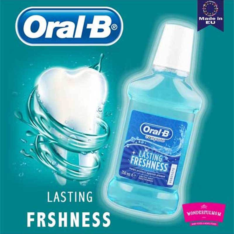 دهان شویه اورال بی مدل Lasting Freshness سری Complete — تصویر ۴