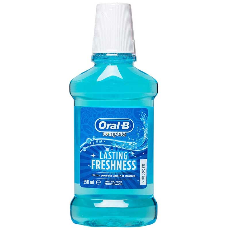 دهان شویه اورال بی مدل Lasting Freshness سری Complete