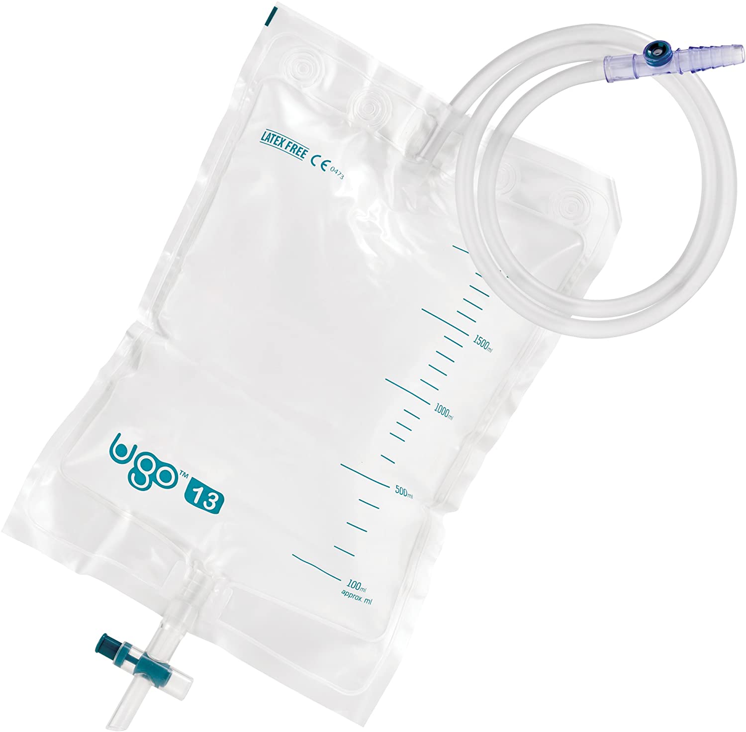 کیسه ادرار شیردار استریل مدیکس — تصویر ۵