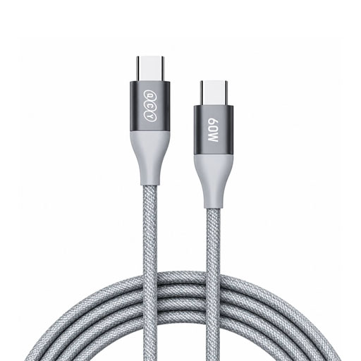 کابل شارژر کیو سی وای QCY Data Cable DC21 60W
