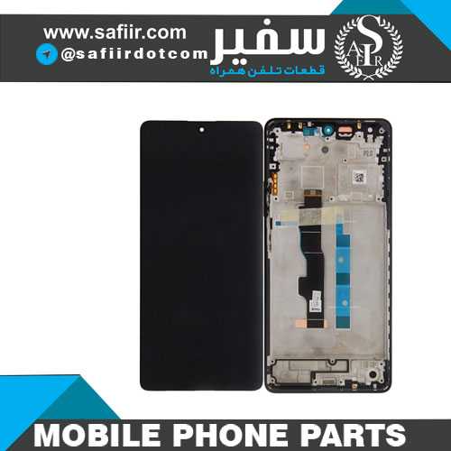 LCD XIAOMI REDMI NOTE 13 5G W/F ORIGINAL BLACK — تصویر ۲
