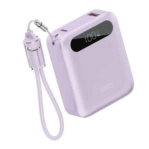 پاوربانک کیو سی وای QCY PB10D 22.5W PowerBank 10000mAh