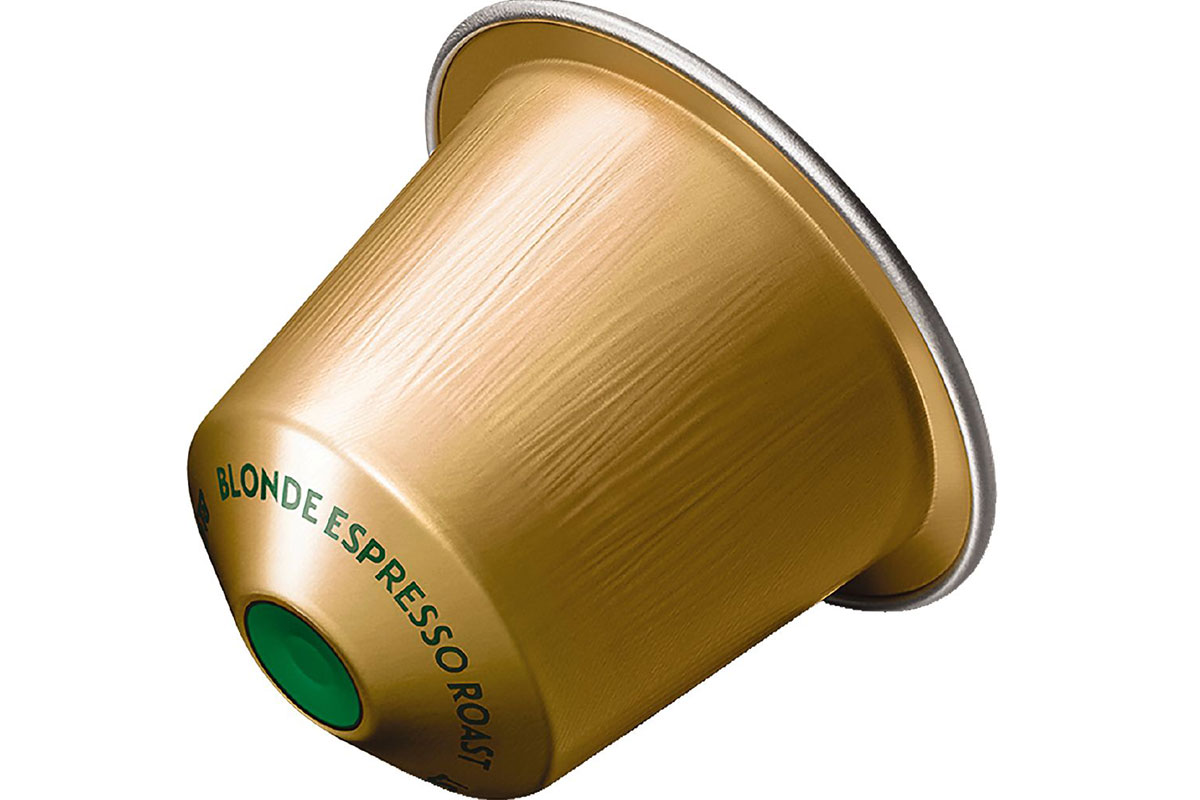 کپسول قهوه استارباکس مدل بلوند Blonde Espresso Roast