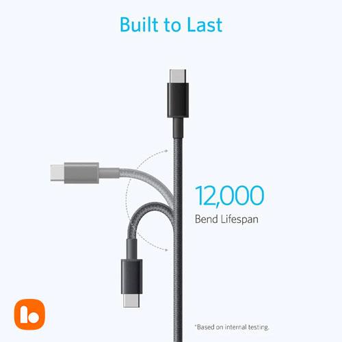 کابل شارژر انکر Anker Type-C to Type-C A8752H11 — تصویر ۴