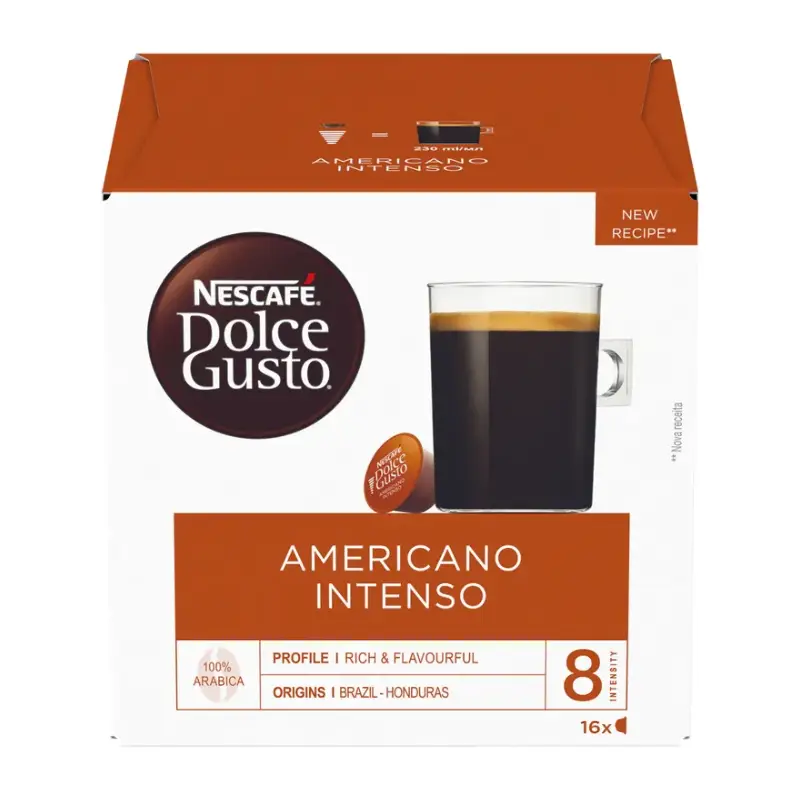 کپسول قهوه دولچه گوستو Americano Intenso