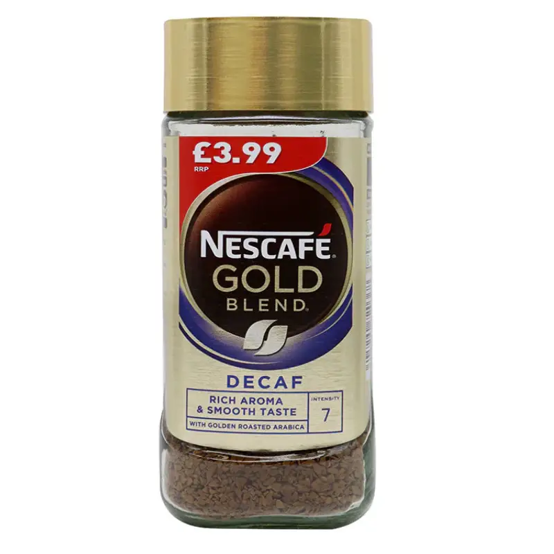قهوه فوری نسکافه گلد بلند دکاف Nescafe Gold Blend