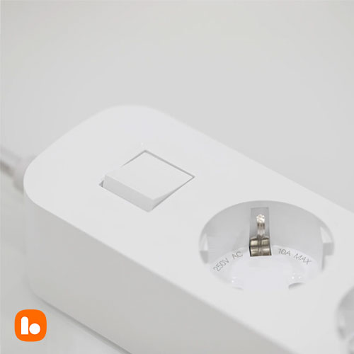 چند راهی برق و شارژر هادرون Hadron P323 — تصویر ۴