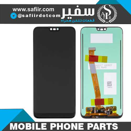LCD HONOR 10 BLACK ORG NEW-ال سي دي هوآوي HONOR 10