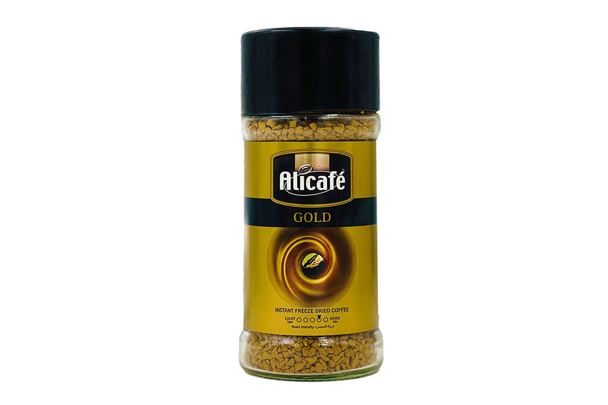 قهوه فوری علی کافه alicafe مدل gold