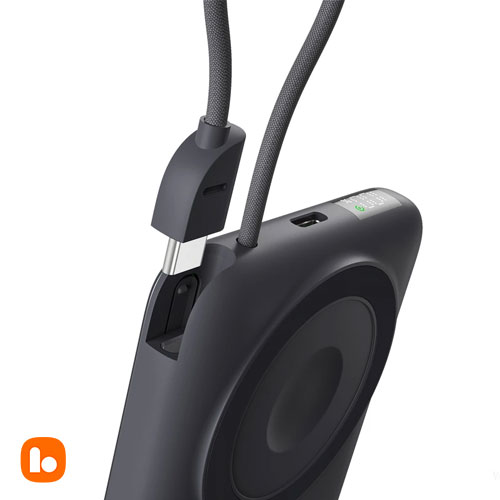 پاوربانک بانک هیسکا Hiska PowerBank HP-133PD 10000mAh — تصویر ۵