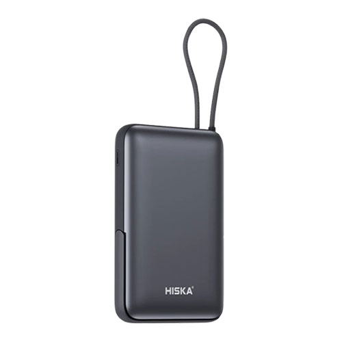 پاوربانک بانک هیسکا Hiska PowerBank HP-133PD 10000mAh