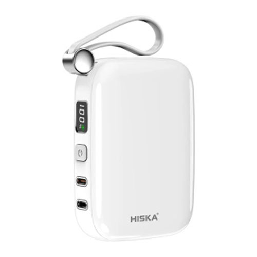 پاوربانک بانک هیسکا Hiska PowerBank HP-125PD 10000mAh