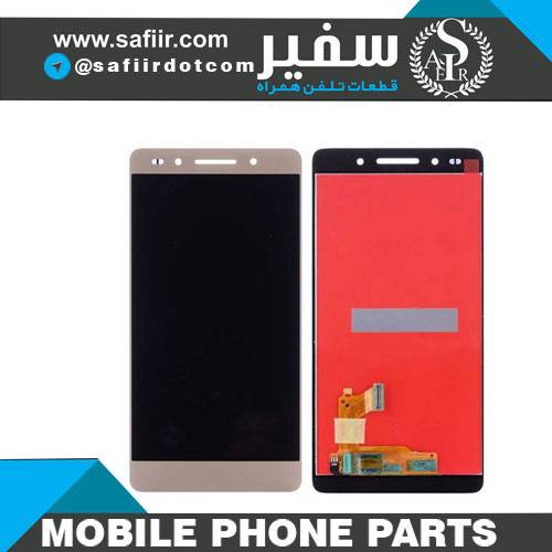 LCD Honor 7 GOLD ORG NEWال سي دي هوآوي HONOR 7 — تصویر ۲