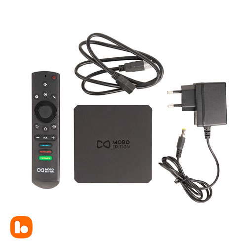 تی وی باکس موبو TV Box Net Box Mobo — تصویر ۳
