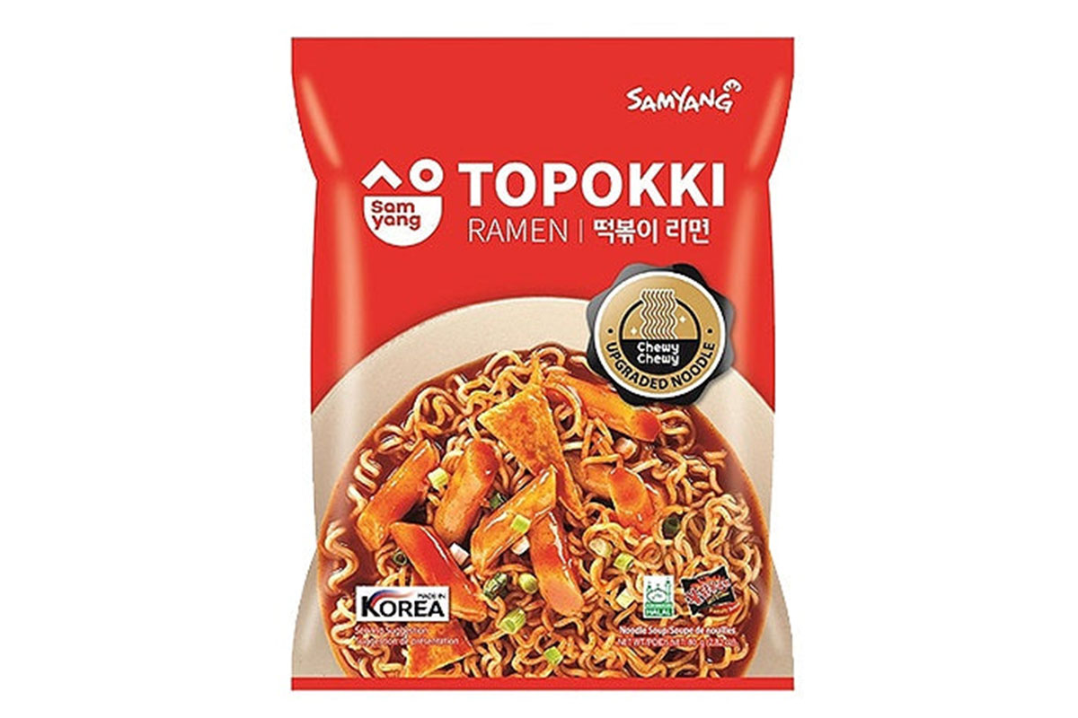 نودل توپوکی topokki