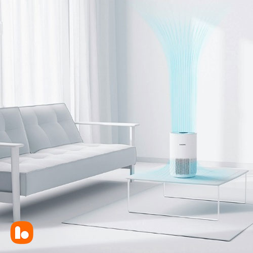 دستگاه تصفیه هوا شیائومی مدل Mi Air Purifier 4 Compact — تصویر ۵