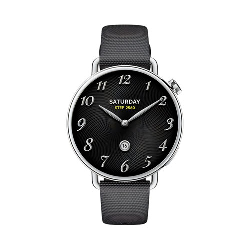ساعت هوشمند 41 میلی متری شیائومی مشکی مدل Xiaomi Watch S4 41mm