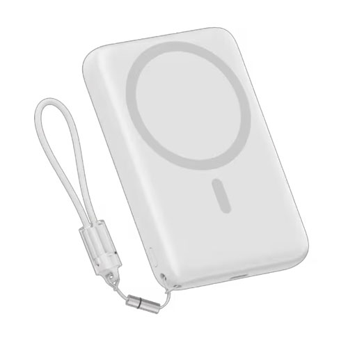 پاوربانک مگ سیف کیو سی وای QCY PBW10A 22.5W PowerBamk 10000mAh