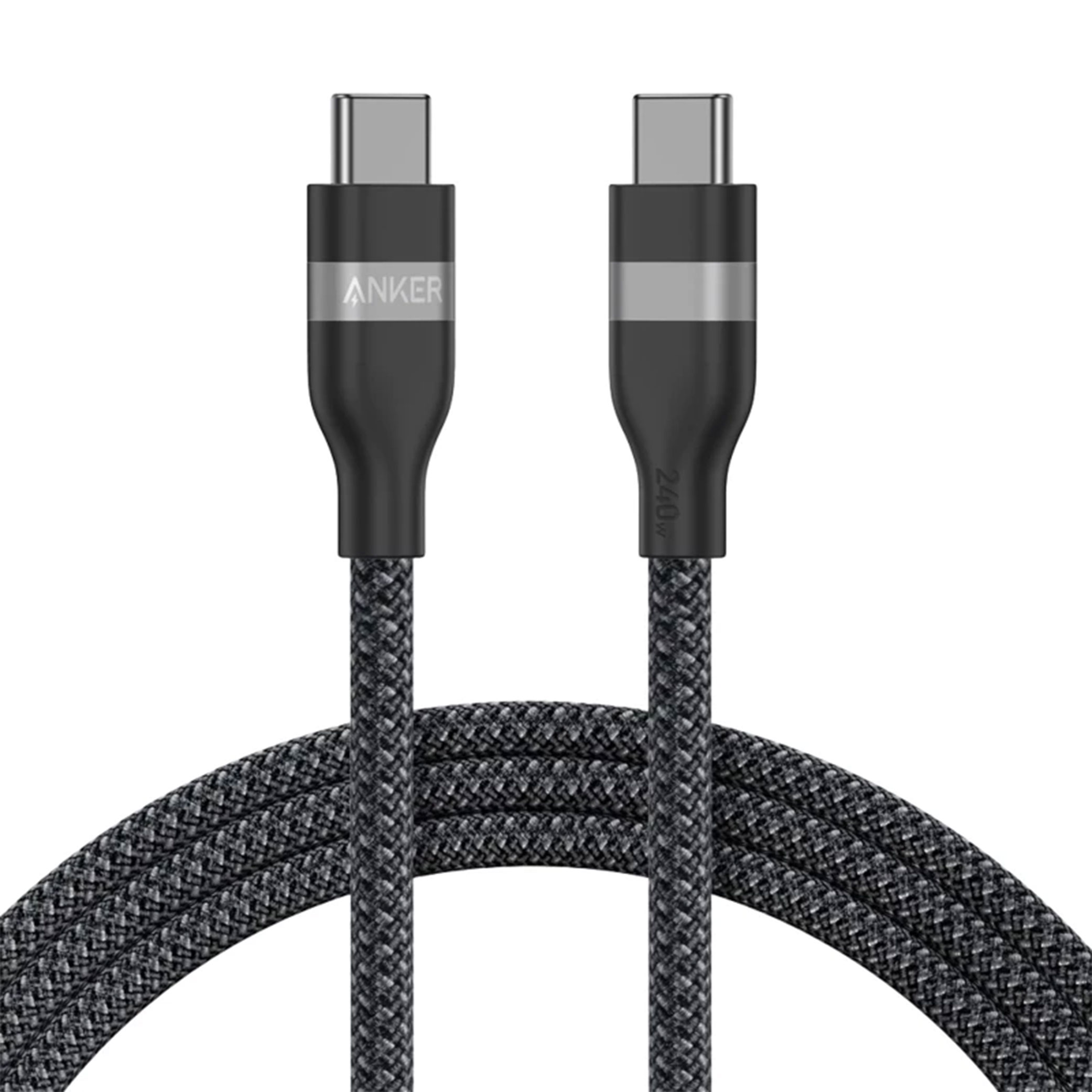 کابل شارژر انکر A82e2 90CM Nano USB-C to USB-C 240W 3ft — تصویر ۲
