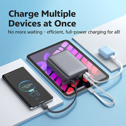 پاوربانک کیو سی وای QCY PB20A 45W PowerBank 20000mAh — تصویر ۵