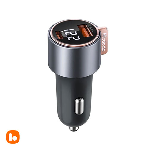 شارژر فندکی 75 وات مک‌دودو Mcdodo CC-369 — تصویر ۳