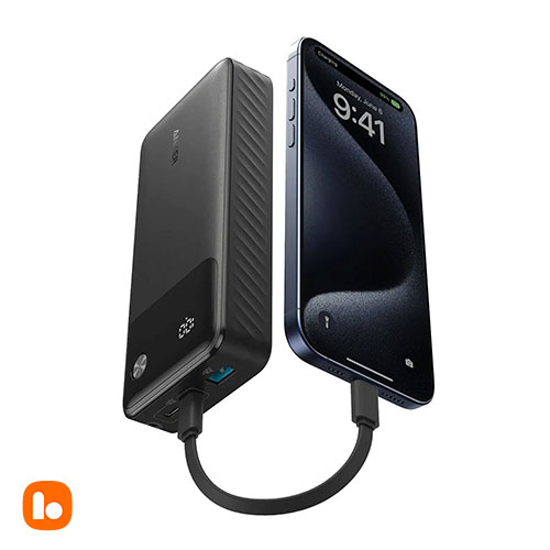 پاوربانک انکر Anker Nano PowerBank A1384 20000mAh — تصویر ۳