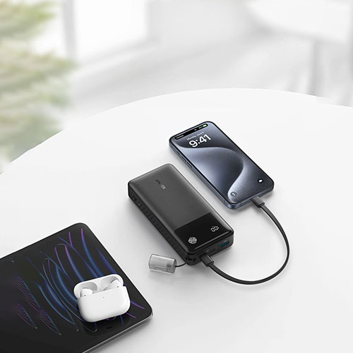 پاوربانک انکر Anker Nano PowerBank A1384 20000mAh — تصویر ۴