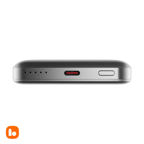 پاوربانک مگ سیف گلوریمی Glorimi FitCore Mag 10000mAh — تصویر ۵