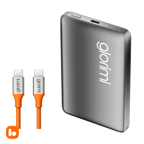 پاوربانک مگ سیف گلوریمی Glorimi FitCore Mag 10000mAh — تصویر ۶