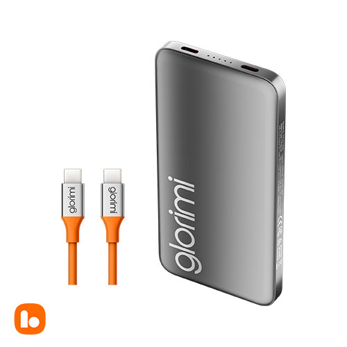 پاوربانک گلوریمی Glorimi PowerBank FitCore 10000mAh — تصویر ۶