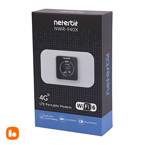 مودم سیمکارتی نتربیت Neterbit NWR-940X — تصویر ۳