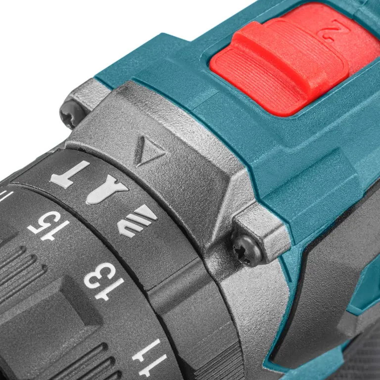 دریل پیچ گوشتی چکشی شارژی براشلس 20 ولت رونیکس Ronix مدل 8900 — تصویر ۷
