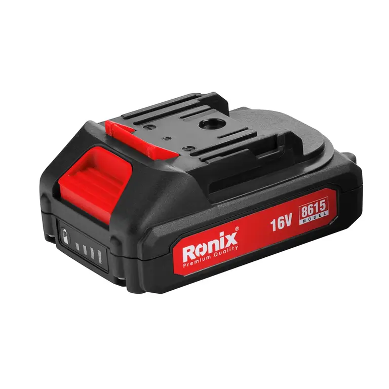 دریل پیچ گوشتی شارژی 16ولت رونیکس Ronix مدل: 8615 — تصویر ۴