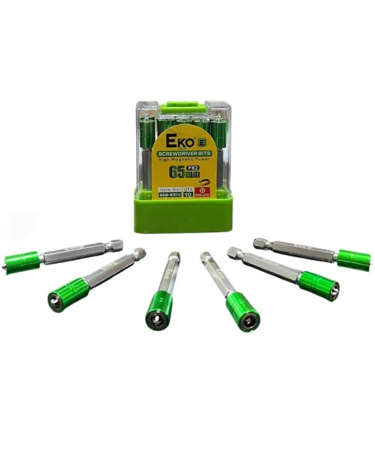 6عدد پیچ گوشتی مغناطیسی چهارسو اکو مدل EMS_065