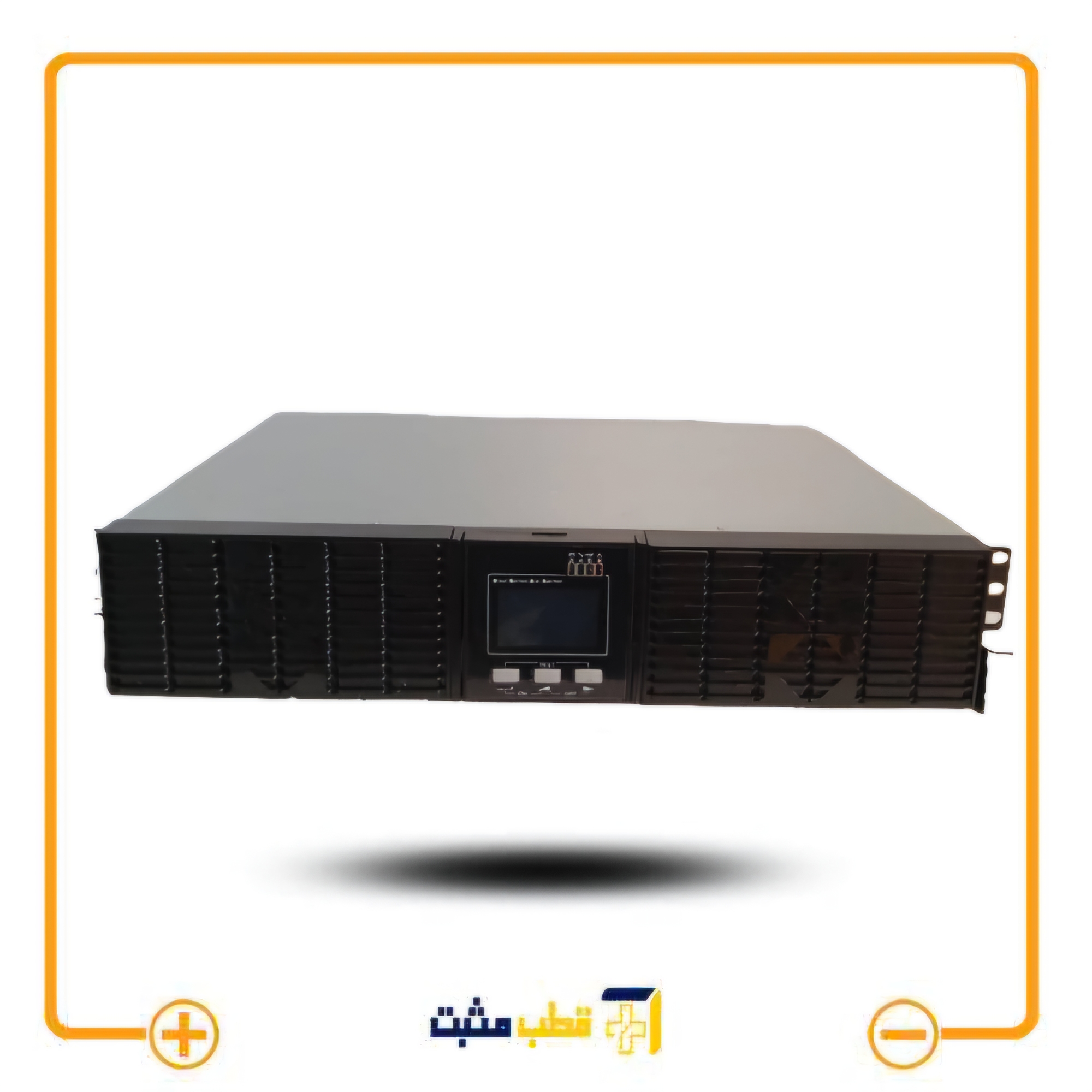 دستگاه یو پی اس آنلاین 1 کاوا رکمونت (Online 1kva RT) — تصویر ۲