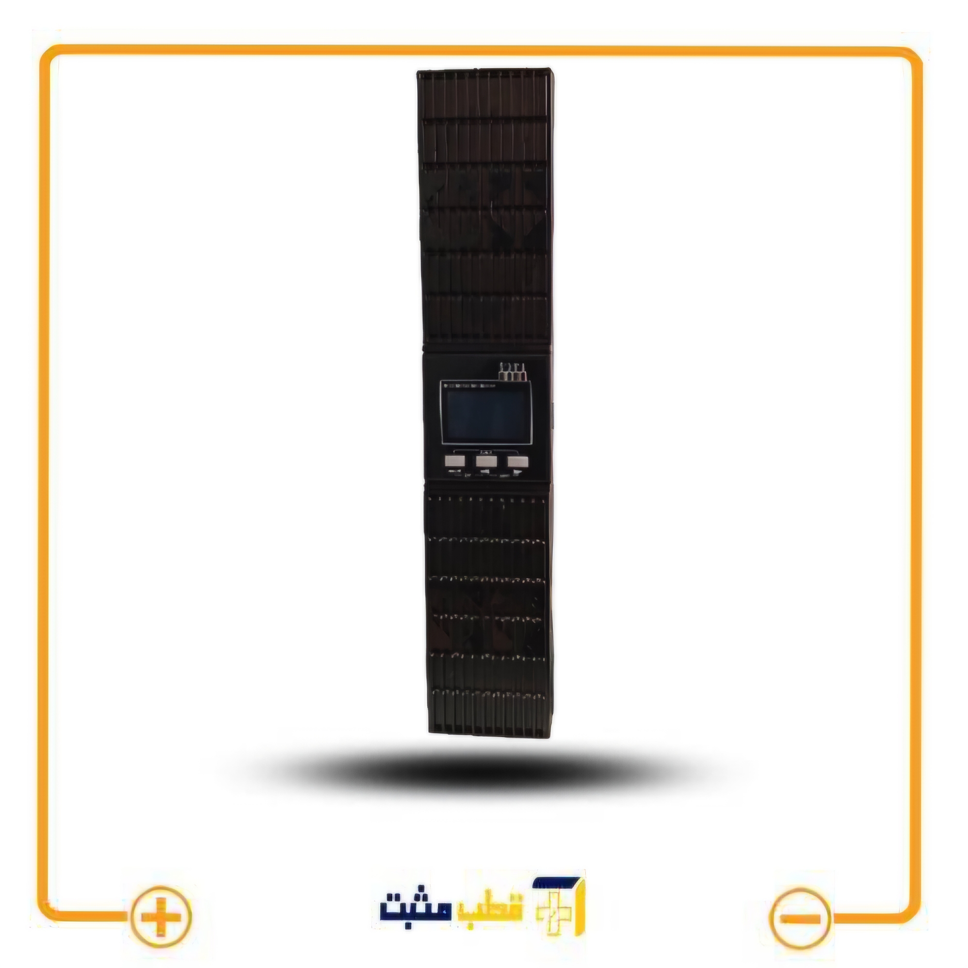 دستگاه یو پی اس آنلاین 1 کاوا رکمونت (Online 1kva RT) — تصویر ۴