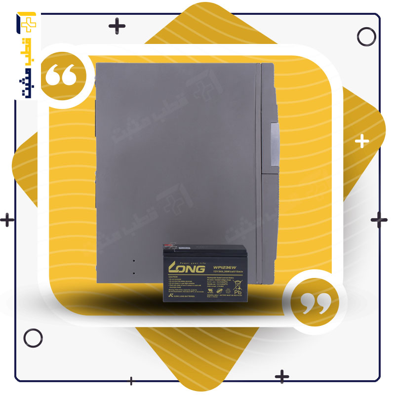 دستگاه یو پی اس آنلاین 1 کاوا رکمونت (Online 1kva RT) — تصویر ۶