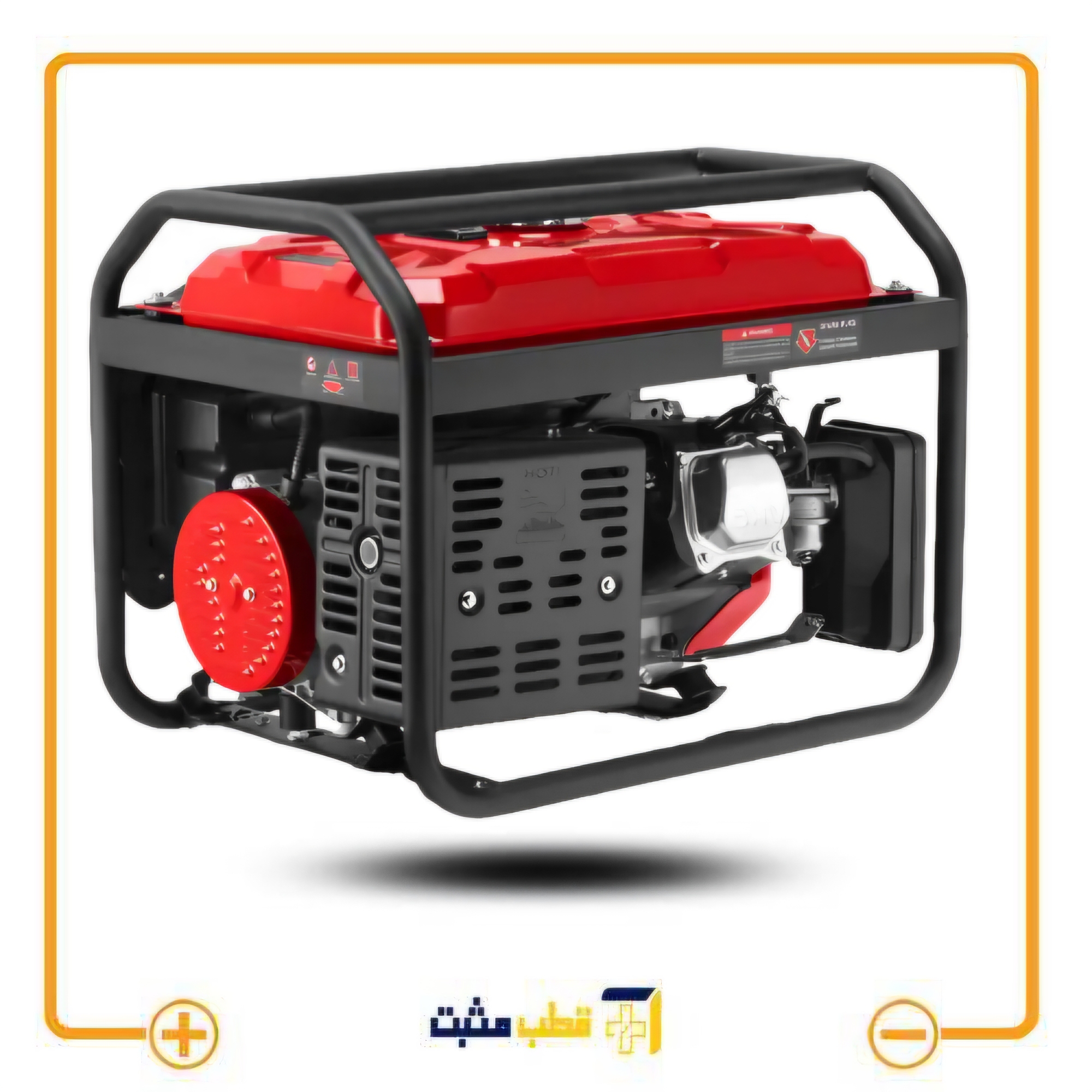 موتور برق 4 کیلو وات رونیکس Ronix مدل 4781 — تصویر ۲