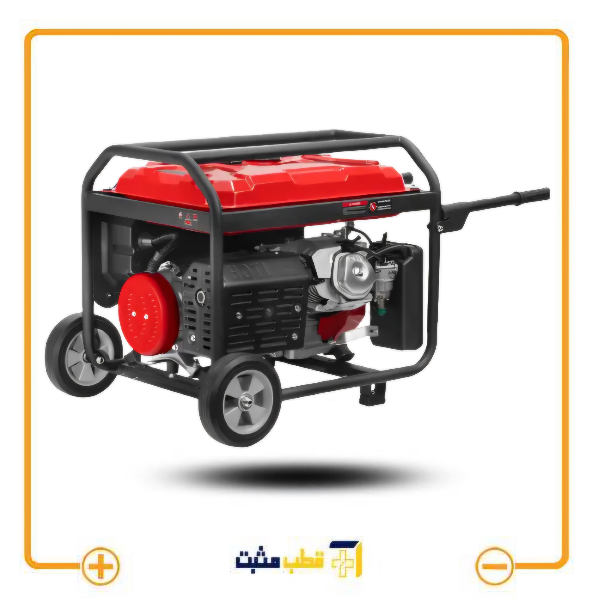 موتور برق 6.5 کیلو وات رونیکس Ronix مدل 4783