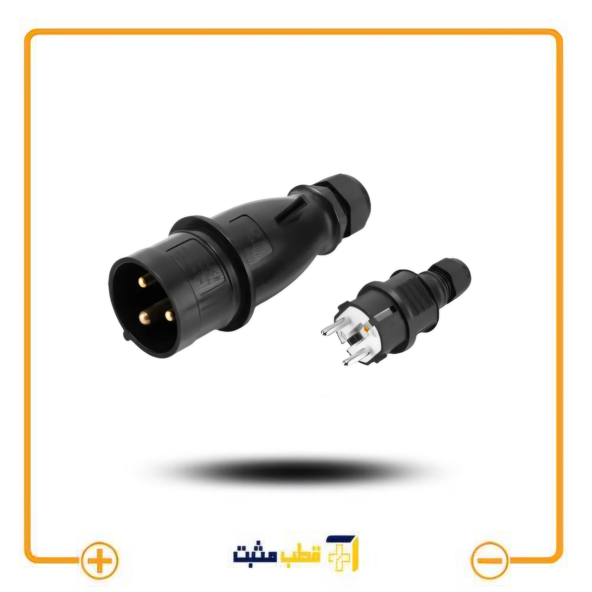 موتور برق 7.5 کیلو وات رونیکس Ronix مدل 4784 — تصویر ۴