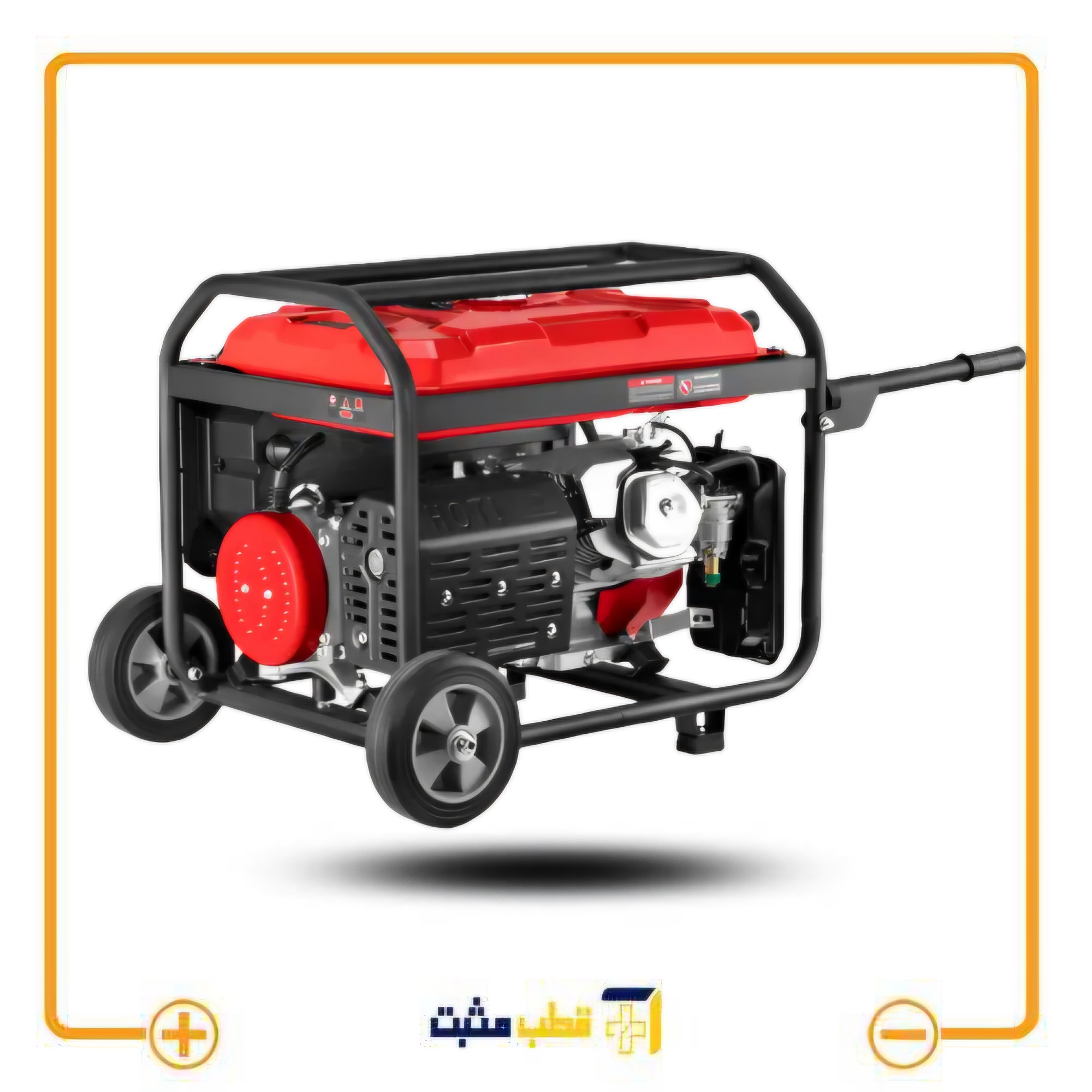 موتور برق 7.5 کیلو وات رونیکس Ronix مدل 4784 — تصویر ۵