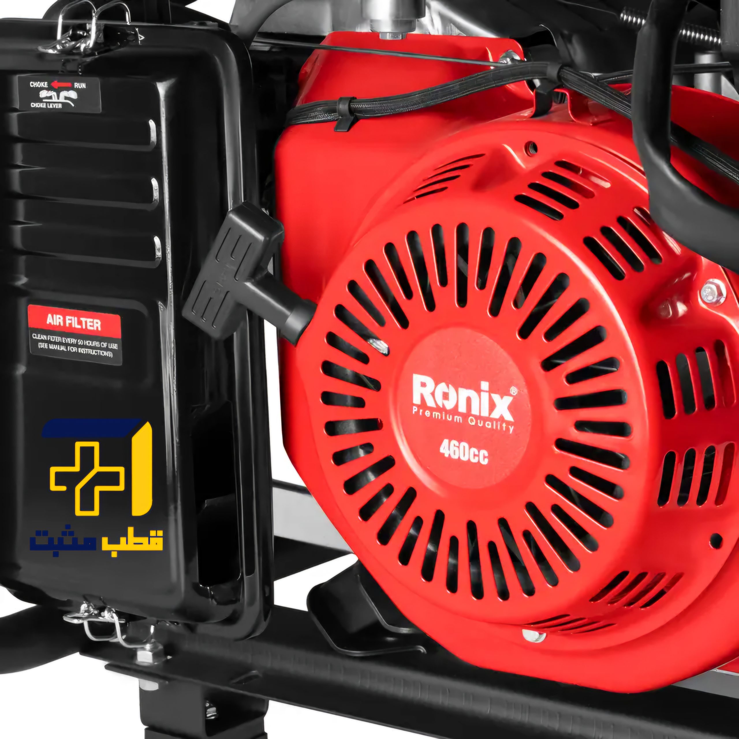 موتور برق 7.5 کیلو وات رونیکس Ronix مدل 4784 — تصویر ۷