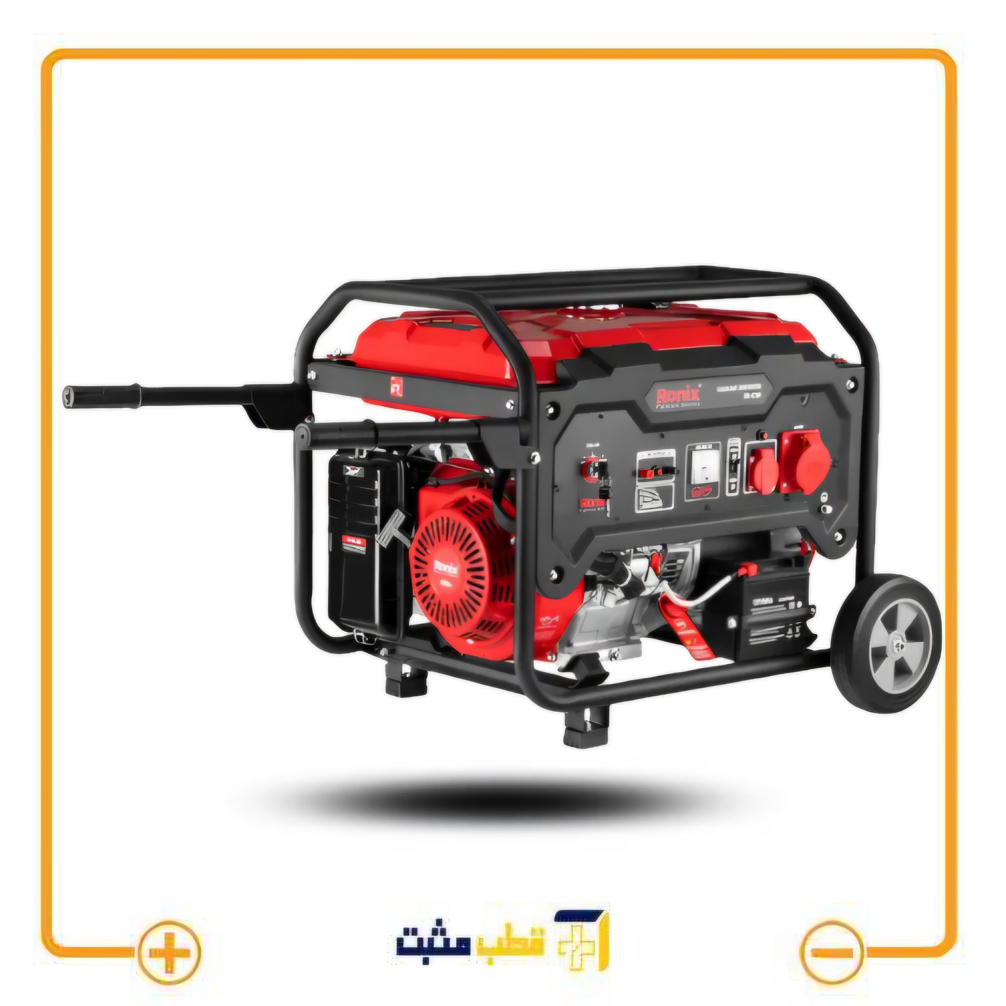 موتور برق 7.5 کیلو وات رونیکس Ronix مدل 4784