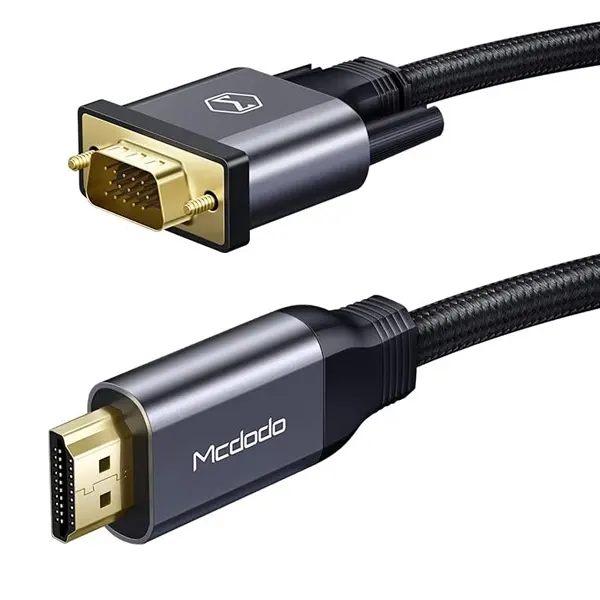 کابل تبدیل HDMI به VGA مک دودو CA-7770 طول 2 متر — تصویر ۲
