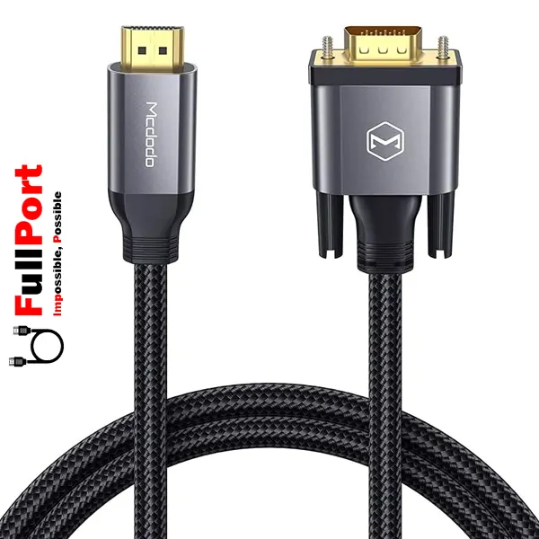 کابل تبدیل HDMI به VGA مک دودو CA-7770 طول 2 متر — تصویر ۷