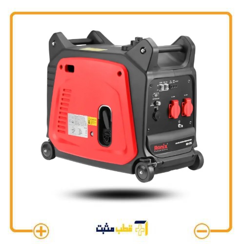 موتور برق اینورتر سایلنت ۳.۵ کیلو وات مدل 4795 رونیکس Ronix — تصویر ۳