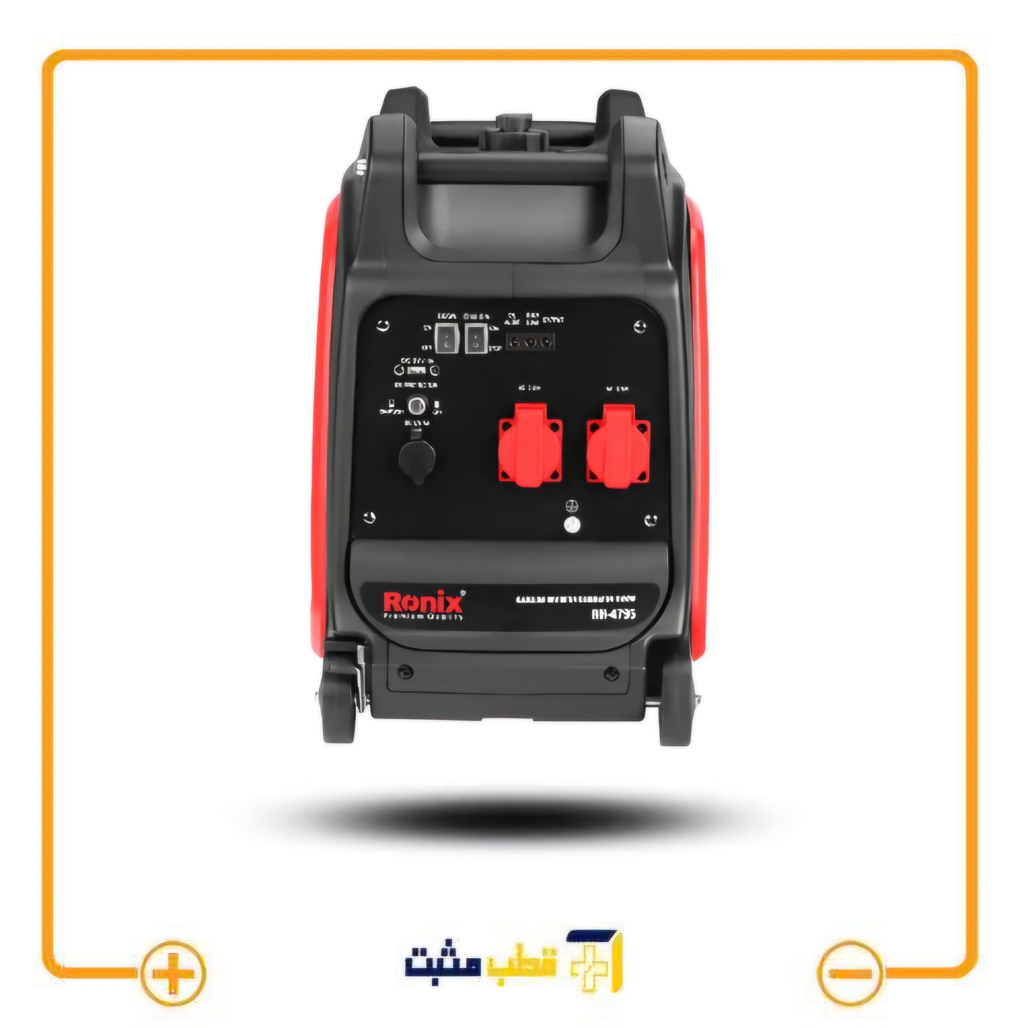 موتور برق اینورتر سایلنت ۳.۵ کیلو وات مدل 4795 رونیکس Ronix — تصویر ۴