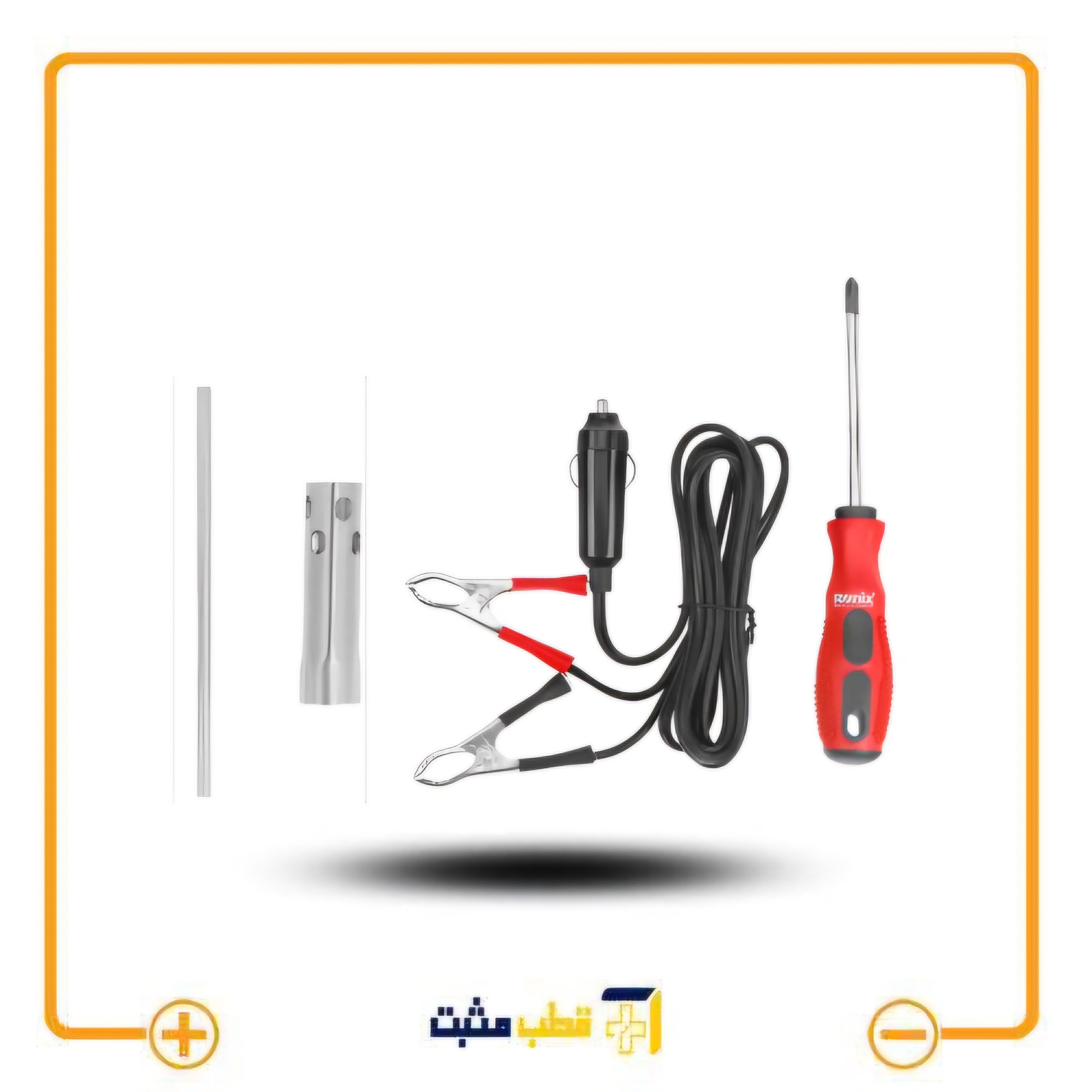 موتور برق اینورتر سایلنت ۳.۵ کیلو وات مدل 4795 رونیکس Ronix — تصویر ۶
