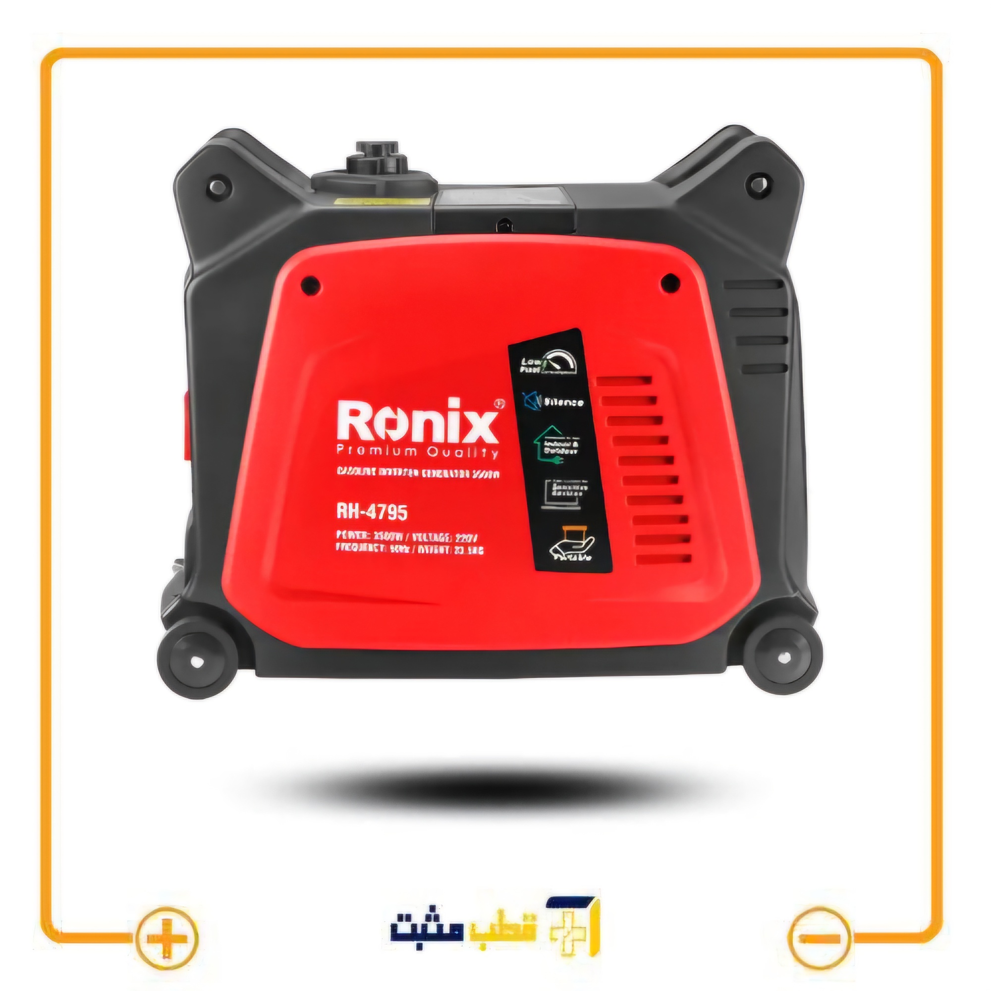 موتور برق اینورتر سایلنت ۳.۵ کیلو وات مدل 4795 رونیکس Ronix — تصویر ۷